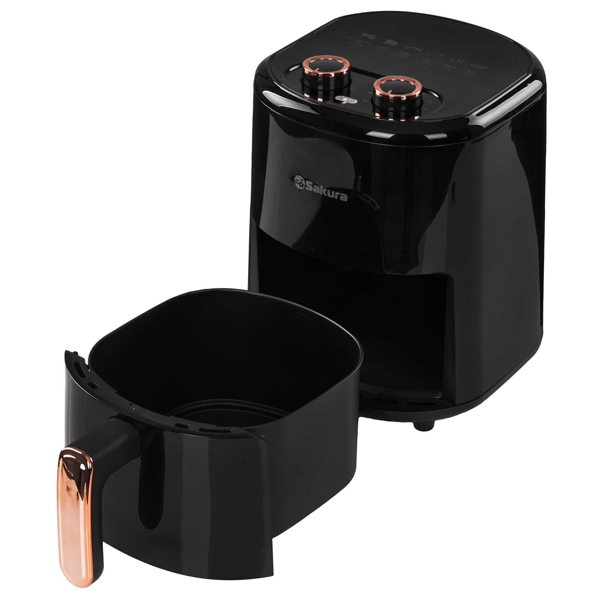 9173221 Аэрогриль Sakura SA-7677BK черный STDN-0093748 - Вид №2