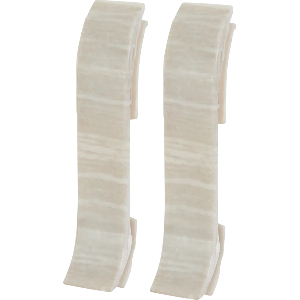 84737328 Соединитель для плинтуса «Дуб Морской», высота 62 мм, 2 шт. STLM-0890872 LIDER 