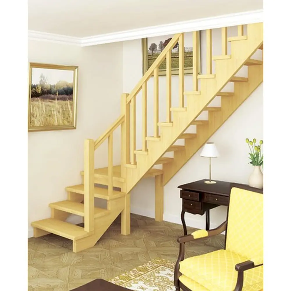 Лестница поворотная 90° ЛЕС-08 универсальная ЛЕСЕНКА STLM-2051005 - Вид №2