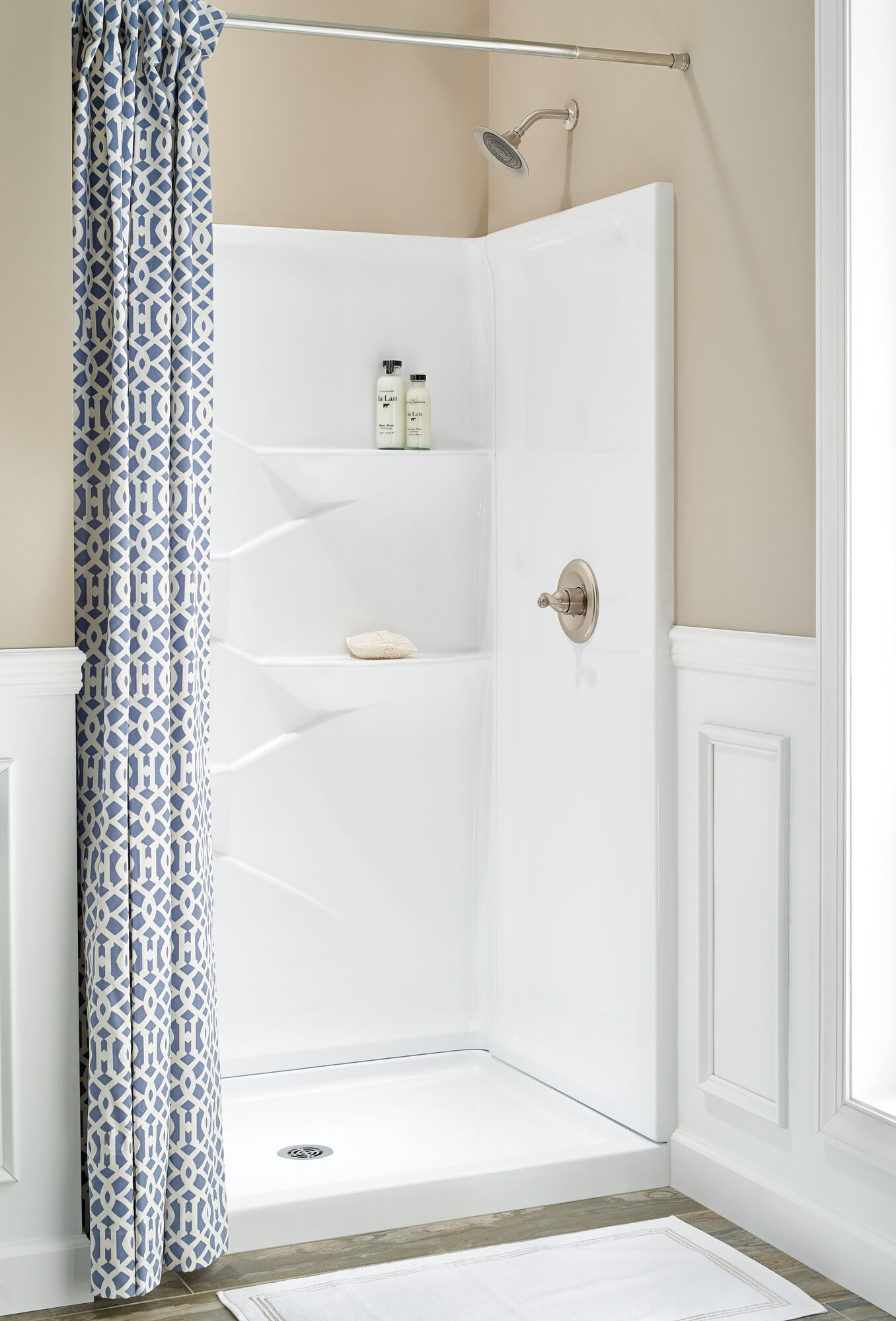 Подставка для душа 48 "X 34" Delta Faucet B78311-4834-WH - Вид №2