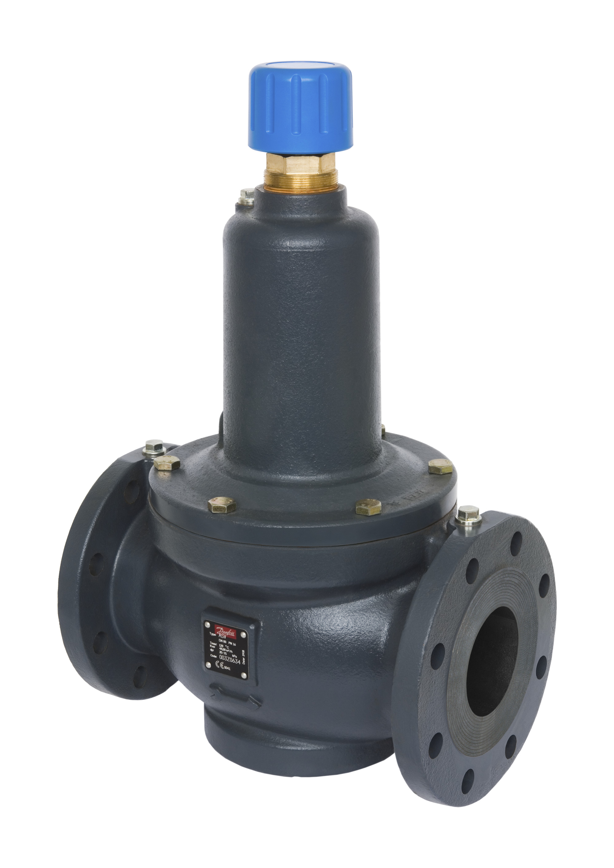 Danfoss Регулятор перепада давлений APF с фланцевым присоединением APF клапан DN 65 60-100 кПа 003Z5773  - Вид №10