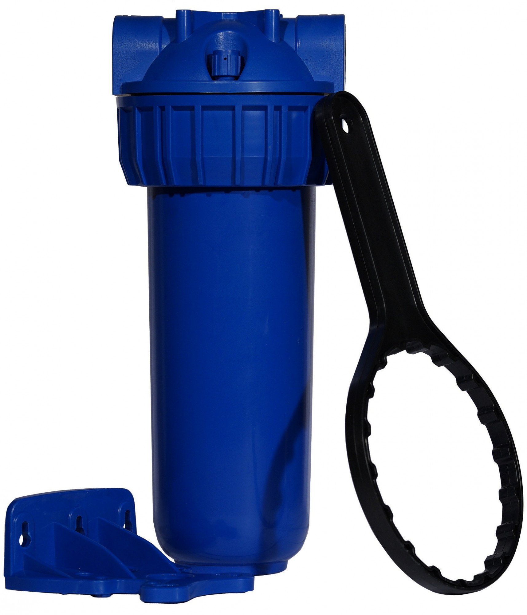 Корпус синий 10 SL-резьба 3/4" для холодной воды АКВА ПРО, 416 Santreyd 