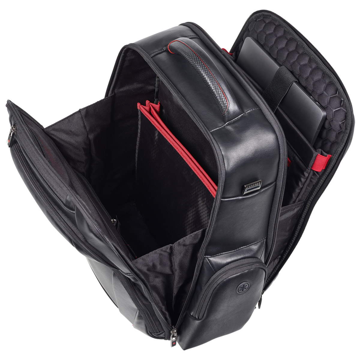 CG8-09009 Рюкзак для ноутбука CG8*009 Lth Laptop Backpack 15.6 Samsonite Pro-DLX 5  - Вид №3