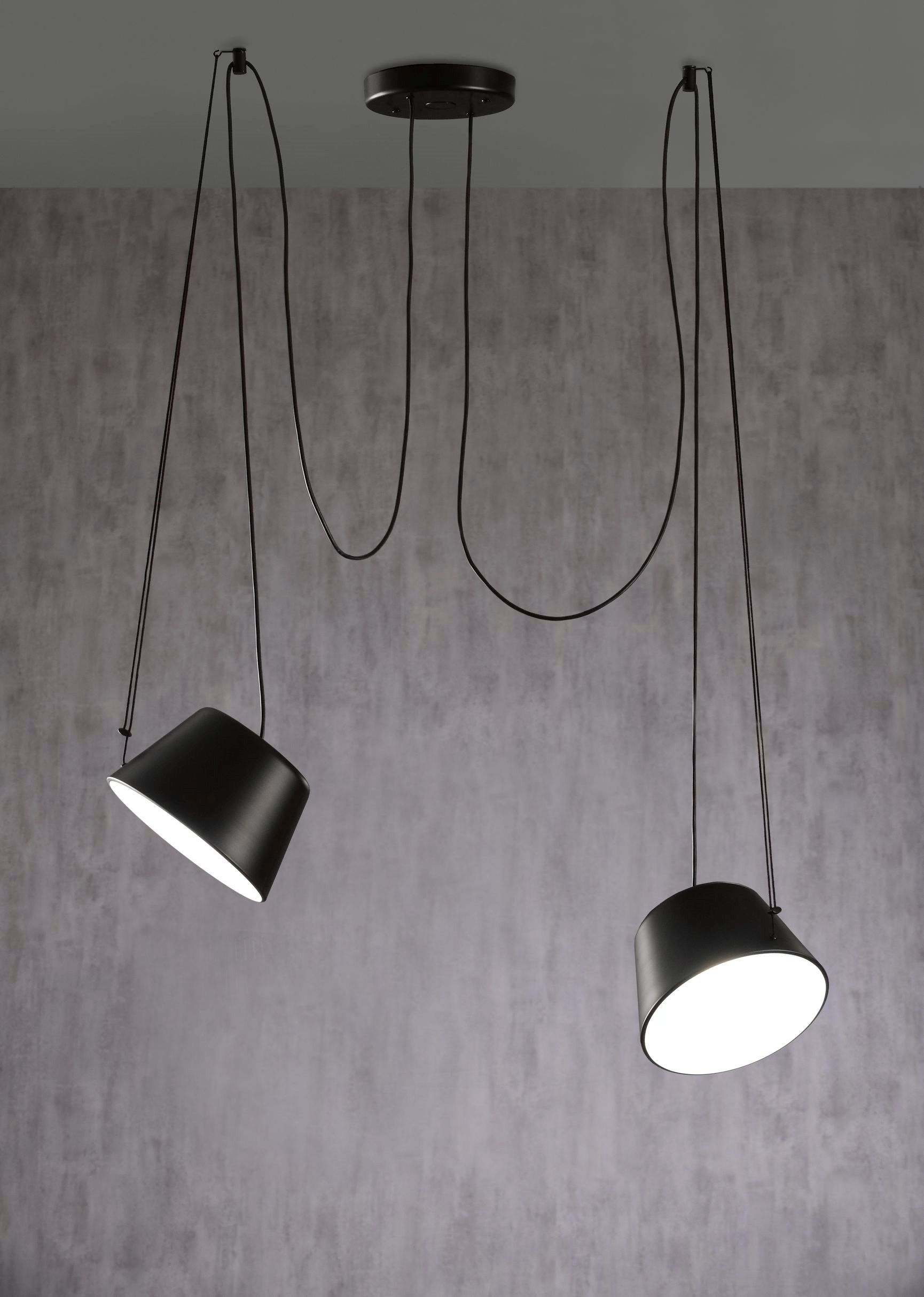 Регулируемая металлическая светодиодная подвесная лампа Olé Lighting Sento ARCH-00022679 - Вид №7