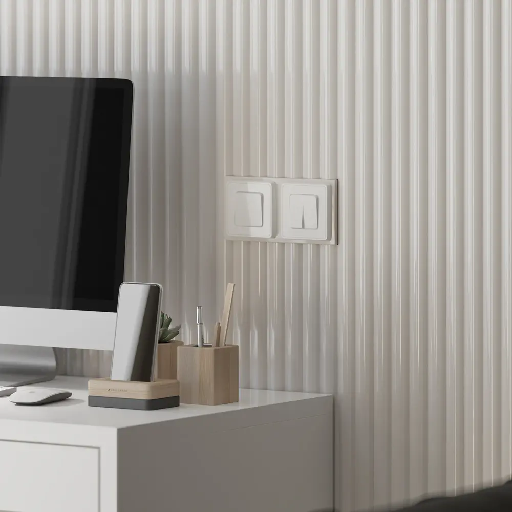 Santreyd Natur: Акустические МДФ-панели для стильной отделки стен 86544354 STLM-0069930 - Вид №3