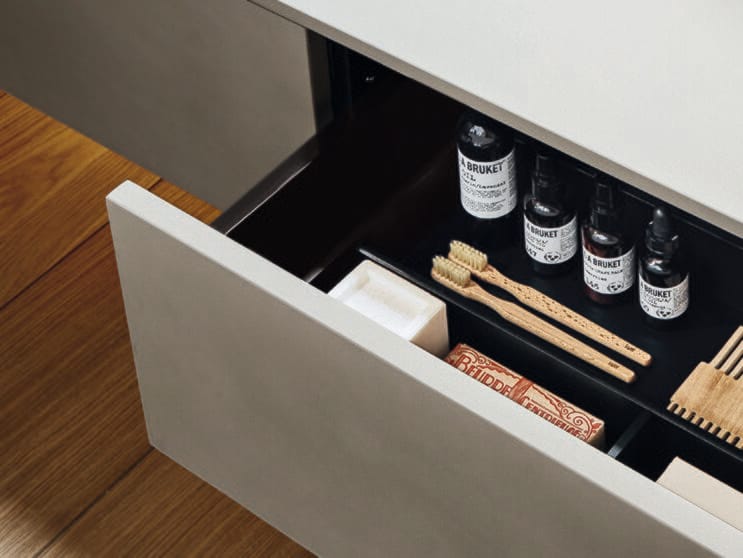 Полная мебель для ванной комнаты из керамических материалов Noorth синтез ARCH-00149472 - Вид №3