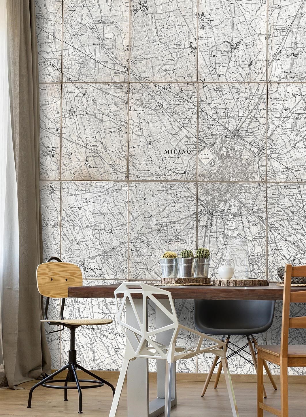 Классические обои, ПВХ бесплатно, экологически чистые, моющиеся WallPepper KRONOS ARCH-00050720 - Вид №1