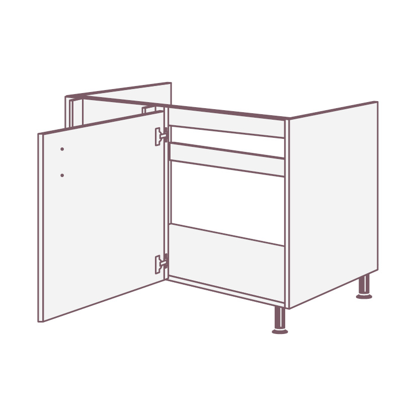 Шкафы напольные  EWU1D, EWU1D_150 SIDAK SIST3151-707