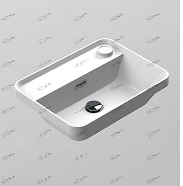 167296 Накладная раковина на столешницу  овальная Sonia 