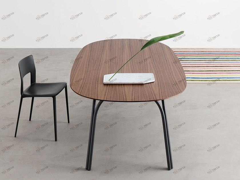 Desalto Овальный стол из ореха sun-id-1382634