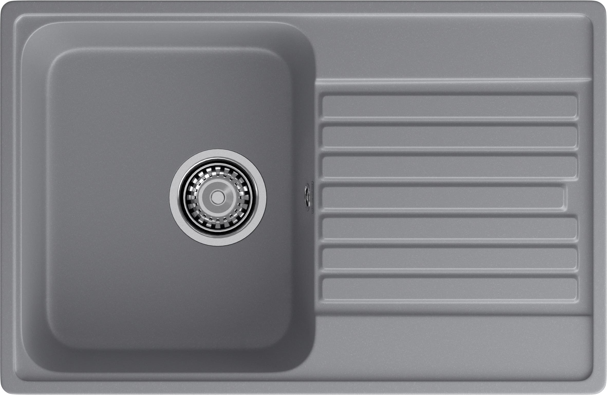 Кухонная мойка Кварц QUARZ S474 GranFest 78-S474