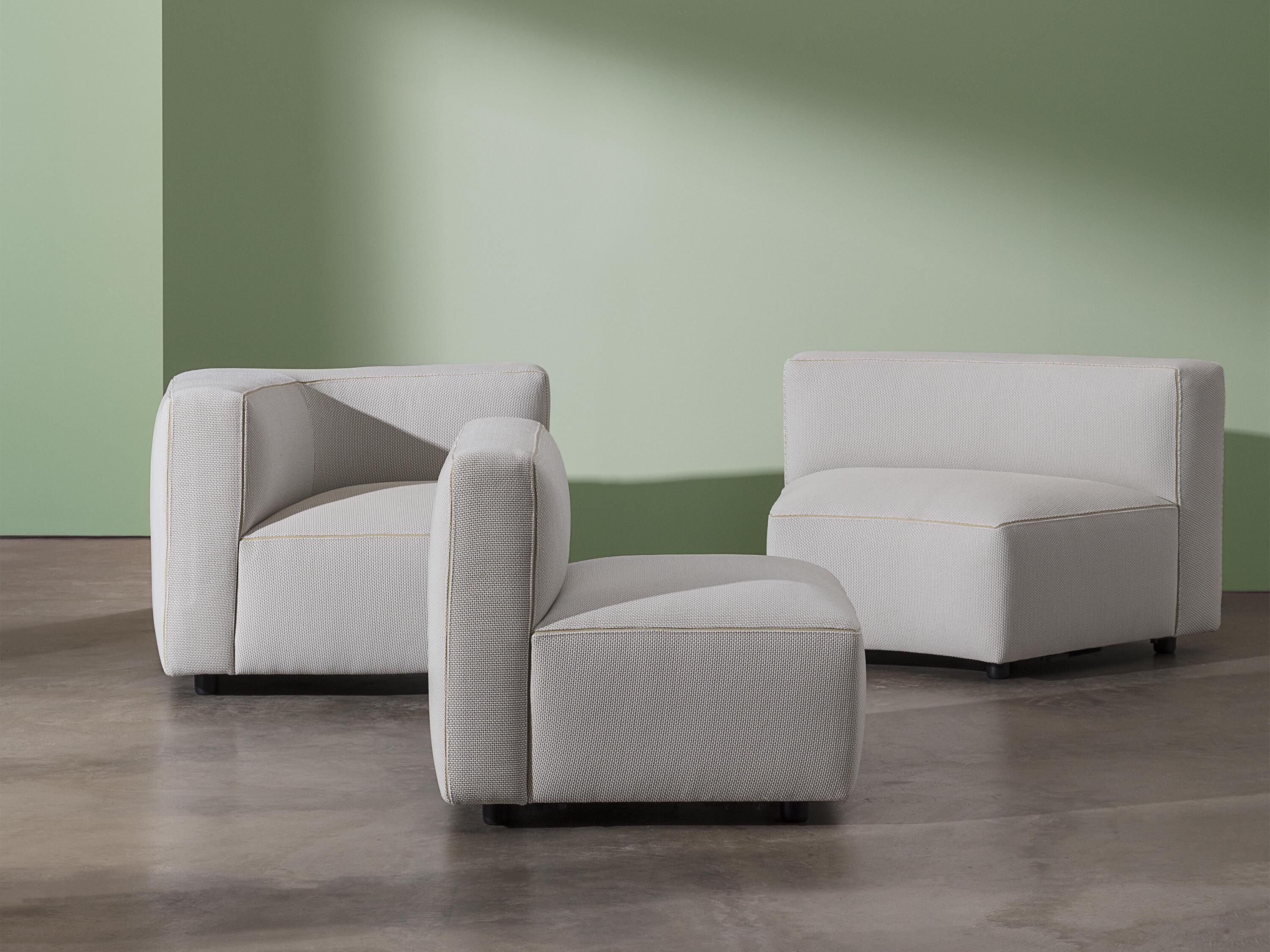 Тканевое садовое кресло Andreu World Nut Outdoor ARCH-00111220 - Вид №1