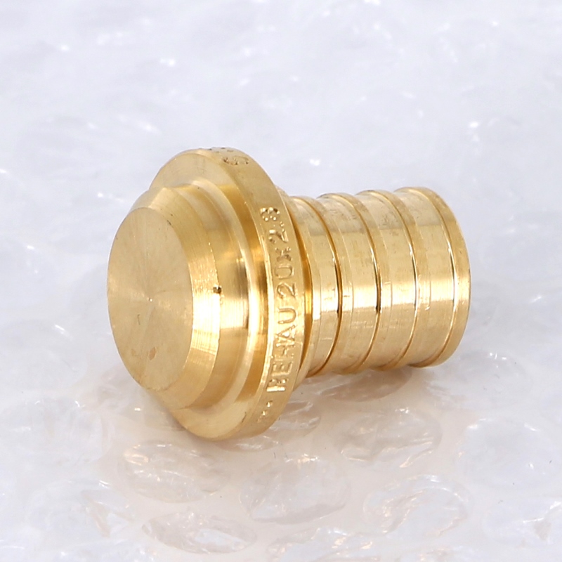 Заглушка Rehau надвижная 20 бронза RAUTITAN RX 366140 - Вид №3