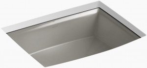 K-2355-K4 Накладная раковина под столешницу  прямоугольная Kohler