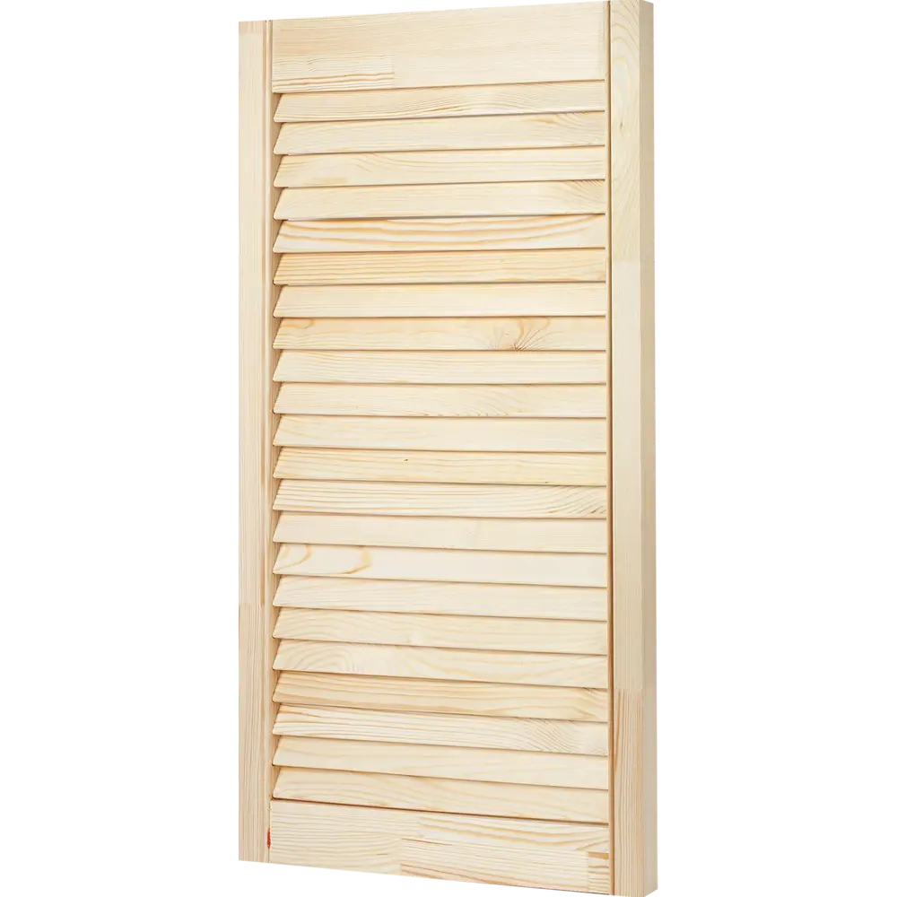 Santreyd Дверь-жалюзи из натуральной хвои для гардероба и кухни 17808217 Дверка жалюзийная STLM-0008671 - Вид №1
