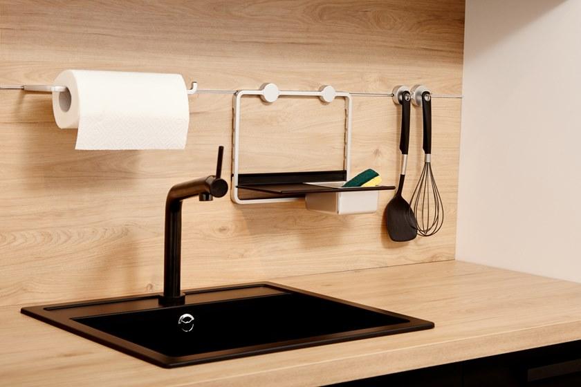 Mat Inter Полка / держатель для кухонной утвари из алюминия и абс. Bubble sun-id-1346219 - Вид №12