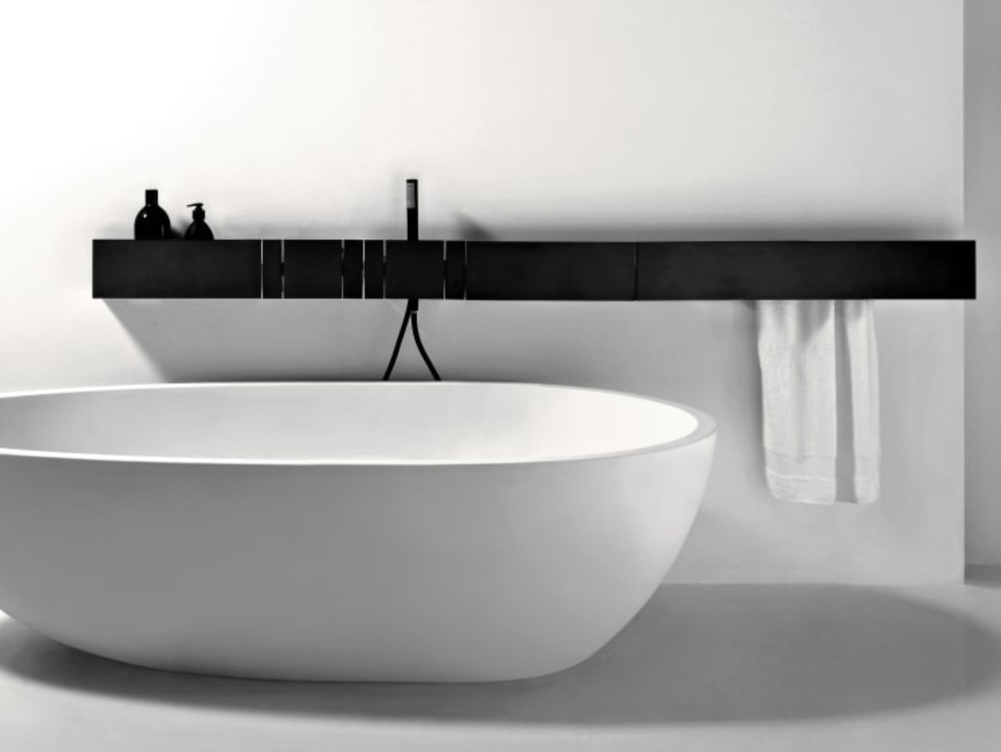 Алюминиевый держатель для полотенец Agape Sen ARCH-00137003