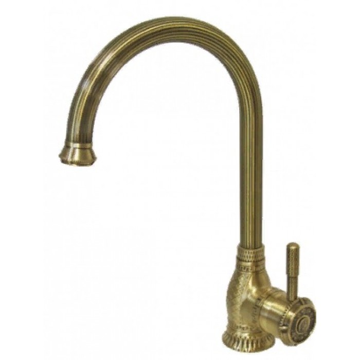 Zorg A 206K-BR бронза Смеситель для кухни Zorg 373 х 194 мм  - Вид №1