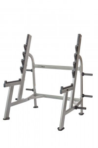 Е45 е45 олимпийская стойка для приседаний со штангой INOTEC