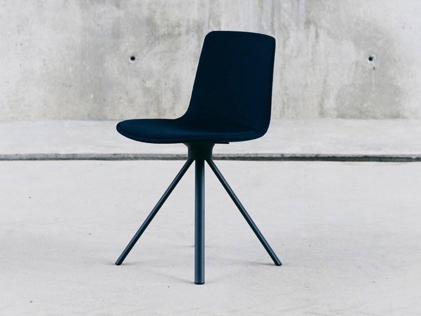 ENEA Вращающийся стул на козелке из ткани Lottus sun-id-1500535 - Вид №1