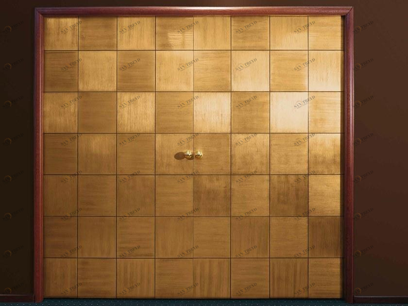 Arnaboldi Interiors Скрытая раздвижная дверь из ясеня sun-id-1398958