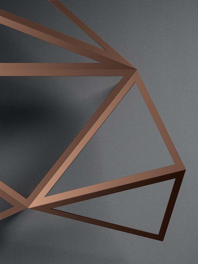 Алюминиевый светодиодный настенный светильник Quadrifoglio Group Design Lighting ARCH-00071205 - Вид №2