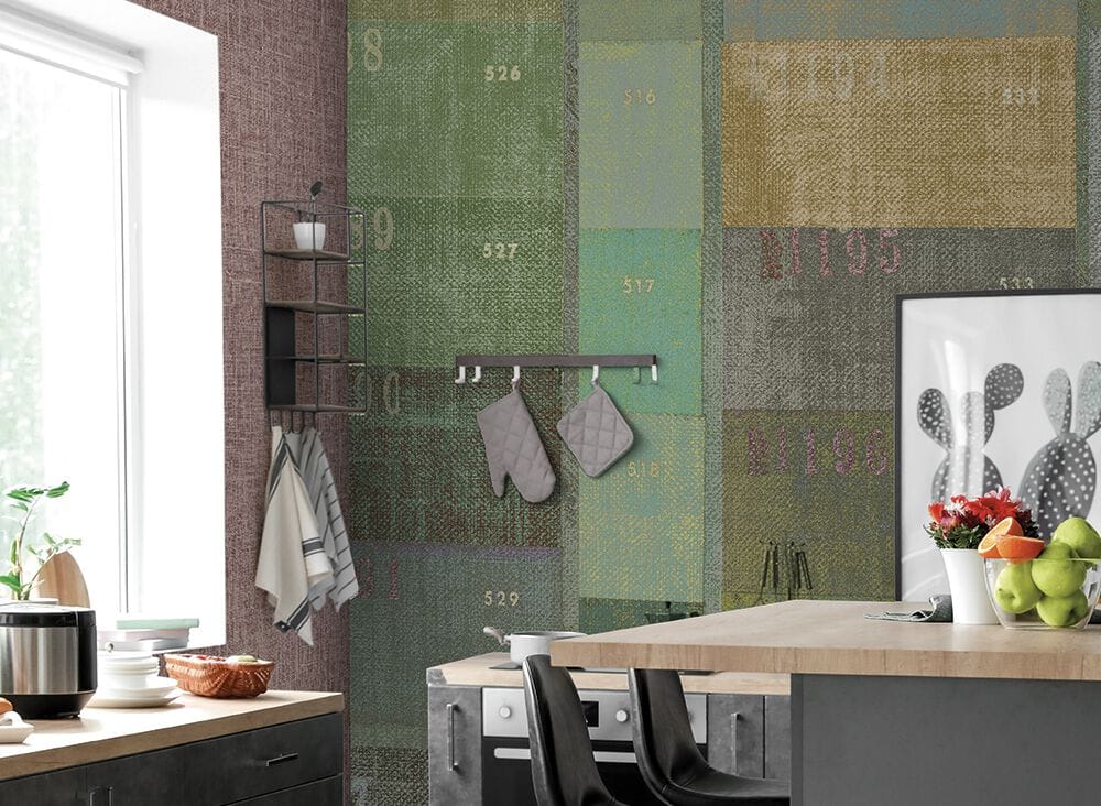 Геометрические обои Jannelli&Volpi СП 201 MURALS DECOR ARCH-00146542 - Вид №5