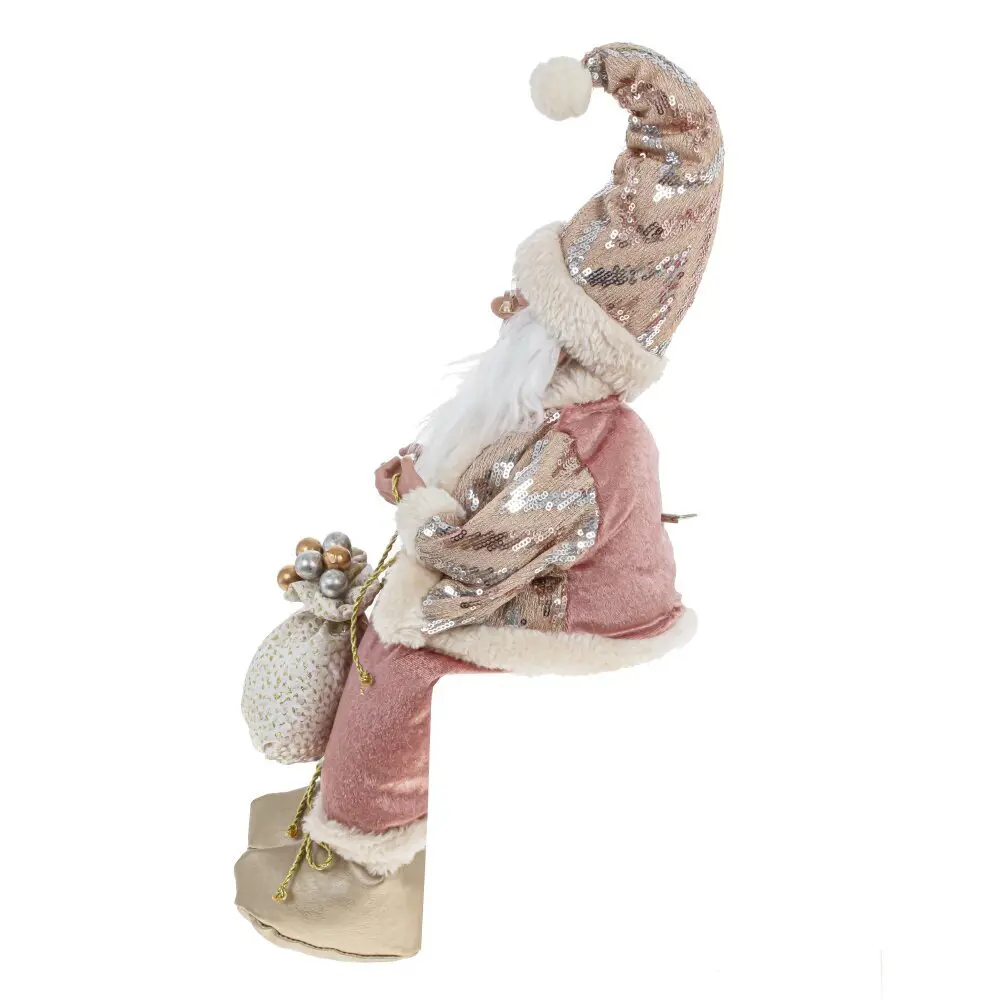 88449984 Игрушка Дед Мороз 46 см цвет розовый STLM-1439290 Santreyd  - Вид №4