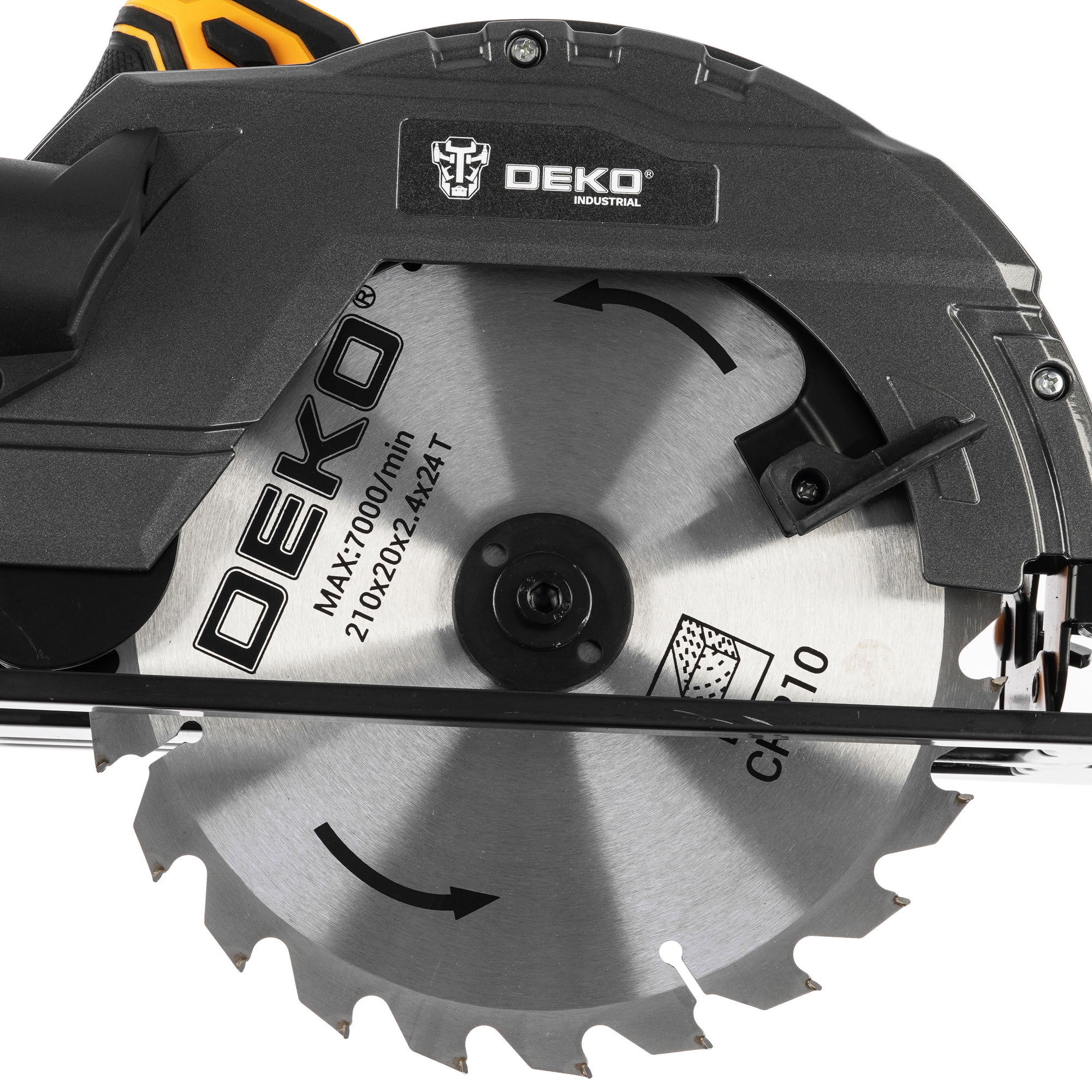 Пила дисковая DEKO DKCS2300W 9136467 STDN-0101754 - Вид №5