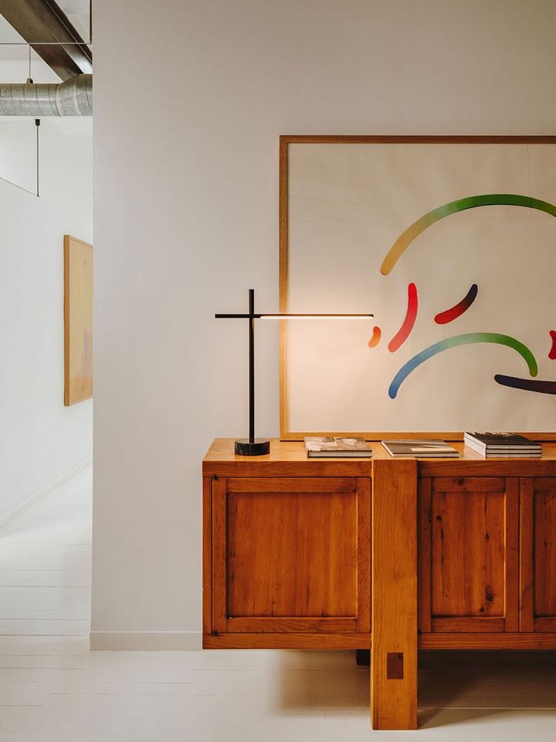 Grok Настольная лампа из металла Tubs sun-id-1507107 - Вид №3