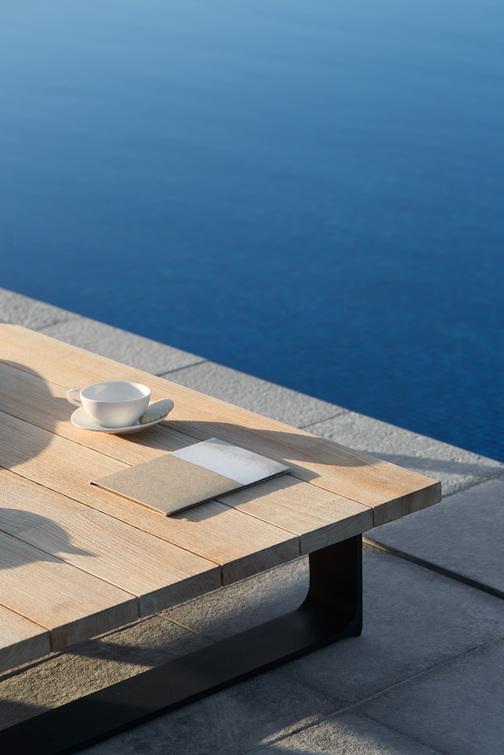 Журнальные столики pwi flint f13 150см x 90см Manutti Prato MNST254 - Вид №5