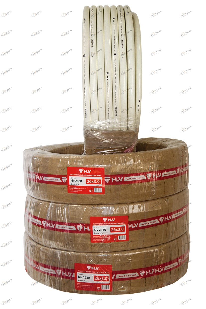 HLV-1620.N.01 Металлополимерные трубы HLV 