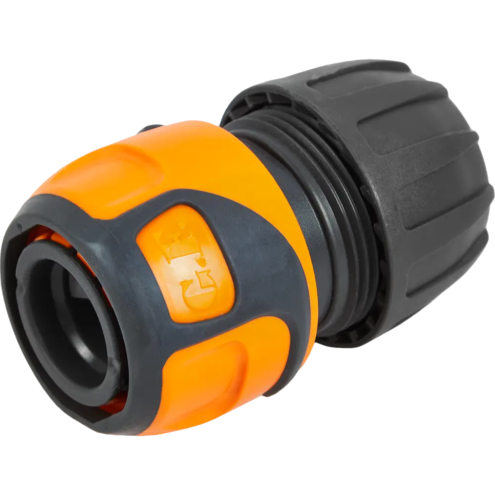 Коннектор для шланга наклонный Soft-Touch 3/4 дюйма GF STLM-2172932 - Вид №1