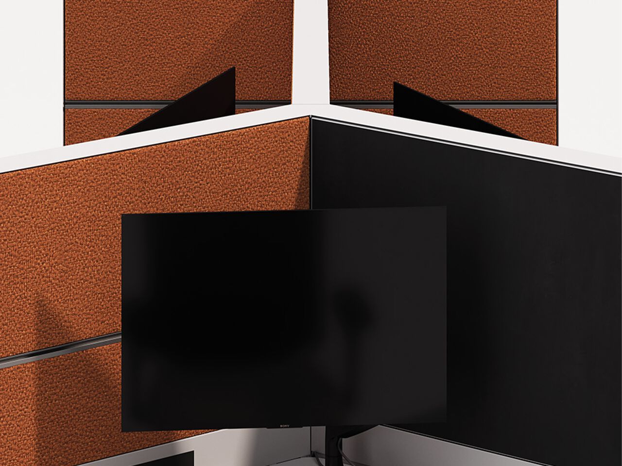 Передвижная стена для офиса FREZZA Pal System ARCH-00086180 - Вид №14