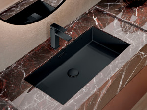 Встраиваемый прямоугольный умывальник Duratek