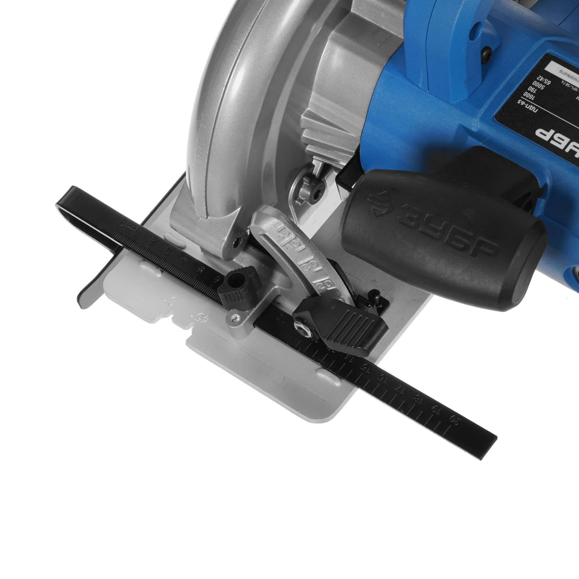 Пила дисковая Зубр ПДП-65 8154336 STDN-0144439 - Вид №5