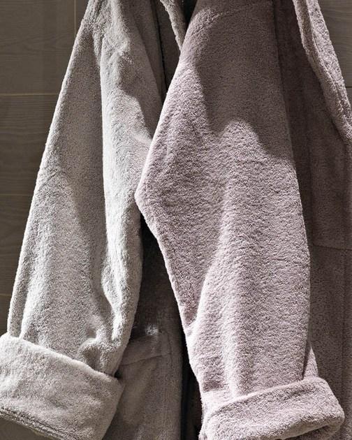 KOHRO Однотонная махровая хлопковая ткань sun-id-1483691 - Вид №4