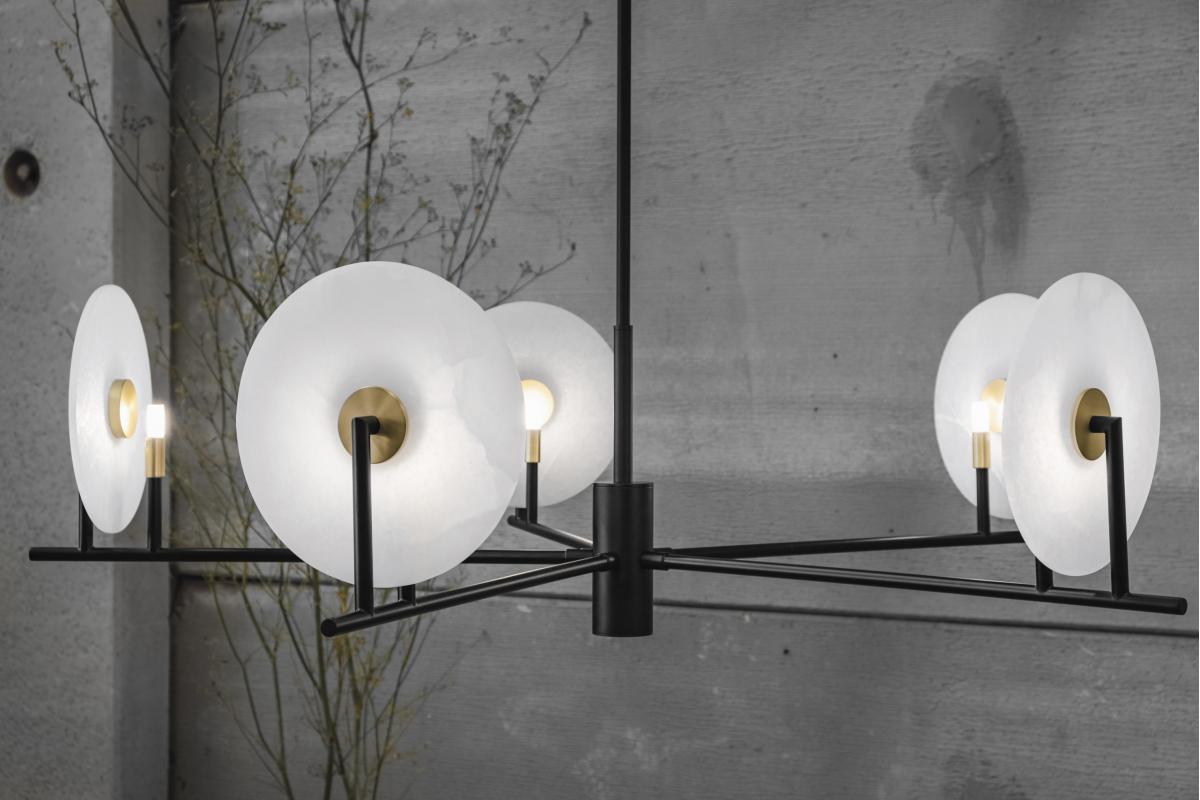 100835 Люстра 5L Aromas del Campo Erto  - Вид №1