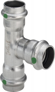 Viega Тройник Sanpress Inox 2318 (436063)