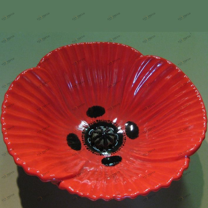 48658 Накладная раковина на столешницу  овальная Clark Made 