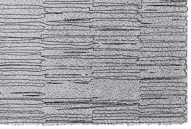 Прямоугольный ковер ручной работы из шерсти Brabbu BEMBA ARCH-00072255 - Вид №1