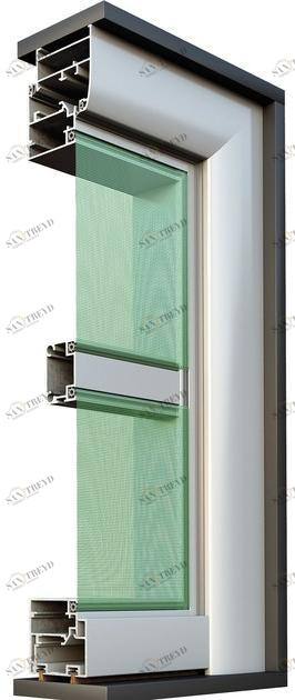 Alumil Москитная сетка Smartia systems sun-id-1429775