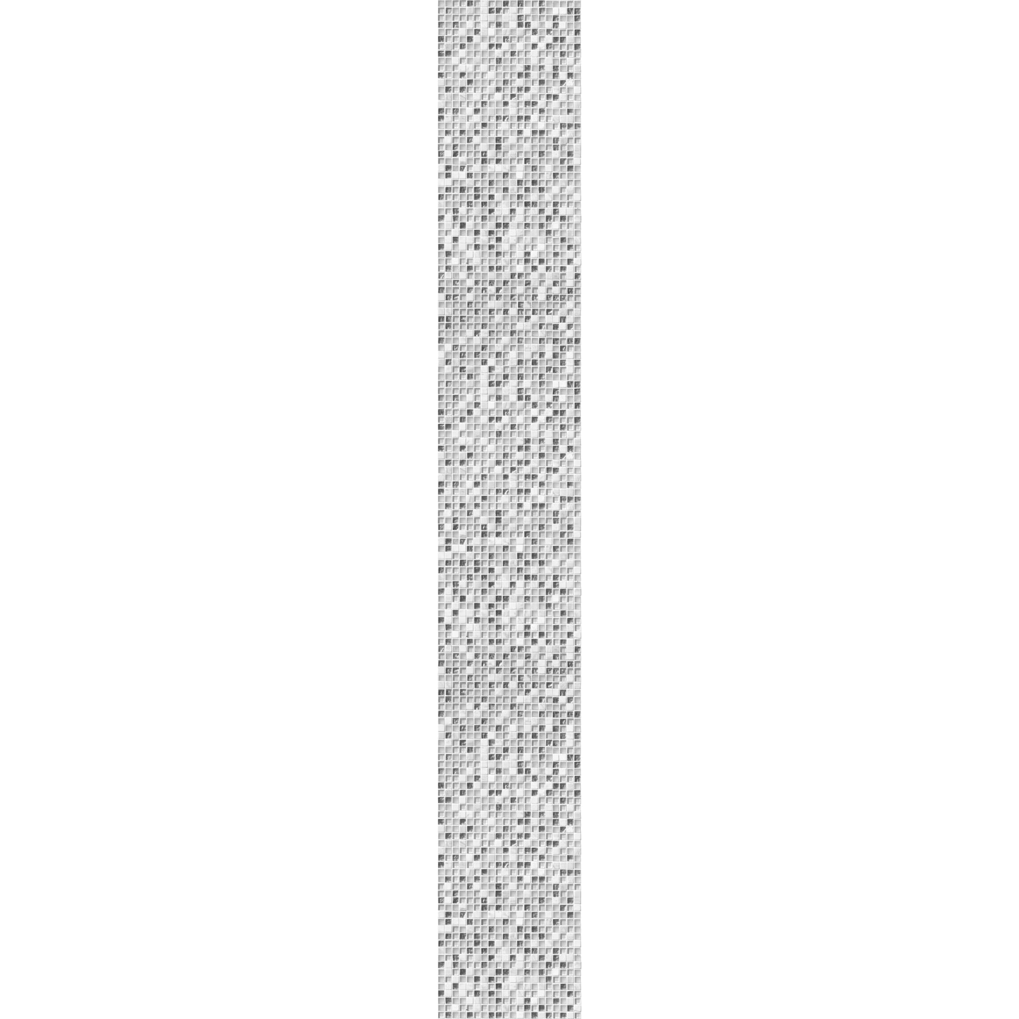 18759496 Панель ПВХ Нимфея мозаика 8 мм 2700х375 мм 1.013 м² Santreyd  - Вид №2