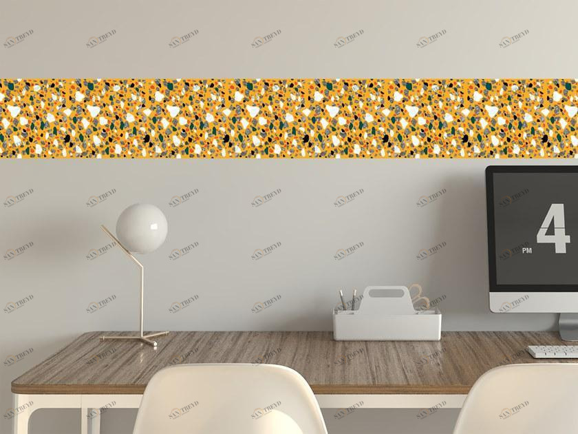 PPPattern Клейкое украшение с мотивами пвх Tttape sun-id-1362713