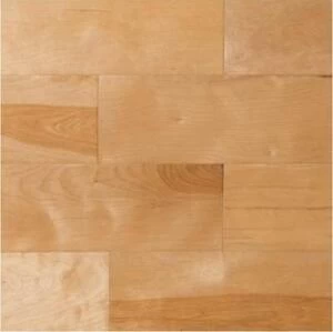 Паркетная доска Amber Wood Желтая береза Берёза Селект (Гладкая) 1860х148 мм.