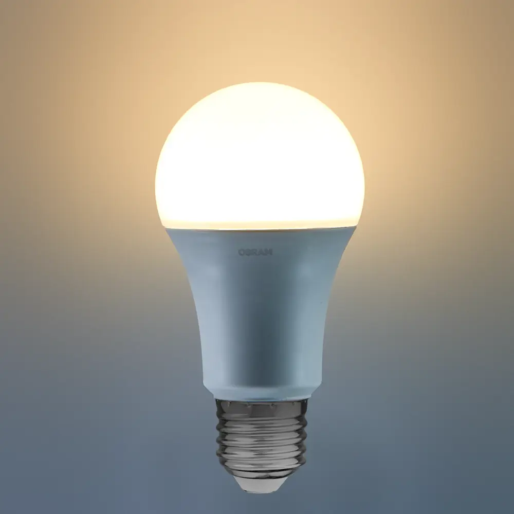 Лампа светодиодная Osram А60 E27 220-240 В 10.5 Вт груша матовая 960 лм теплый белый свет 82837659 STLM-2064747  - Вид №3