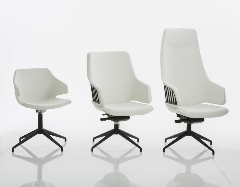 Luxy Регулируемый по высоте стул с 4 спицами для залов ожидания Italia sun-id-1460403 - Вид №1