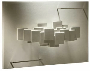 Cinier Горизонтальный полотенцесушитель из olycale® Contemporain