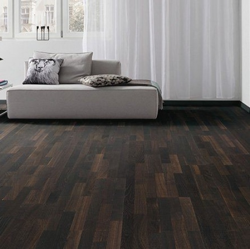 Паркетная доска Haro 4000 Series Top connect агатовый Эксквизит/тренд Дуб Селект с брашью (Текстурированная) 2200х180 мм 530141 - Вид №1