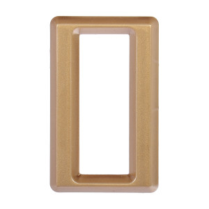 Дверной номер  «0», 37х5х60 мм, золото LJPS0082 Public Steel Россия